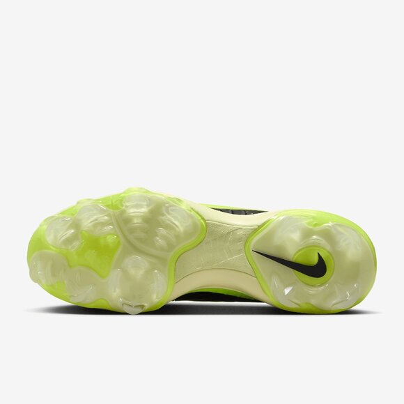 Nike Alpha Huarache NXT MCS Baseball Cleats Black/Life Lime FV6092-001 Men’s 8.5 - Picture 3 of 16